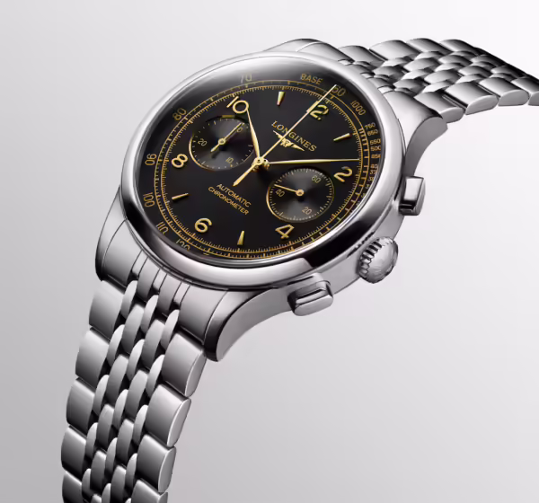 Longines Elegance Record Chronograph Automatic 40mm - immagine 3