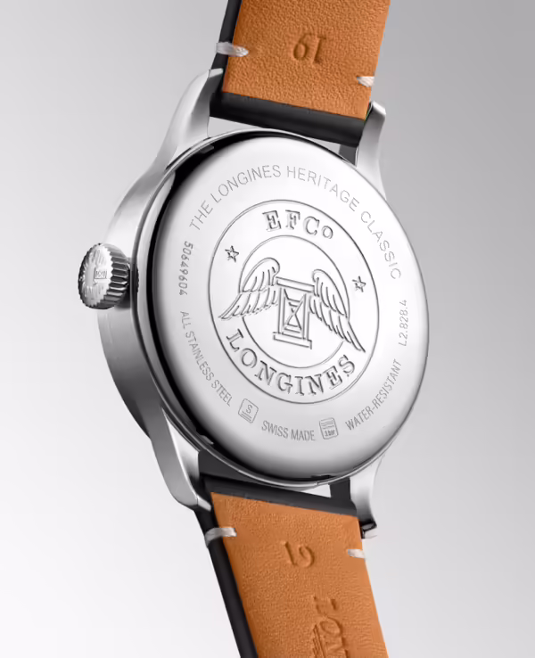 Longines Heritage Sector Dial Automatic 38,50mm - immagine 4