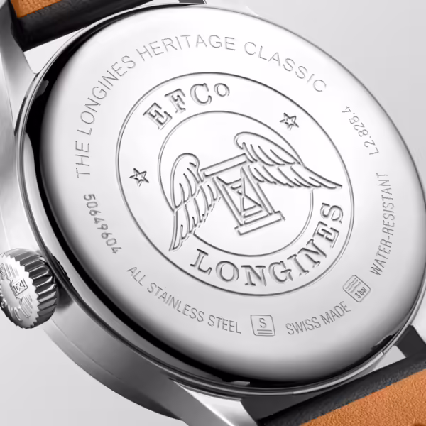 Longines Heritage Sector Dial Automatic 38,50mm - immagine 5