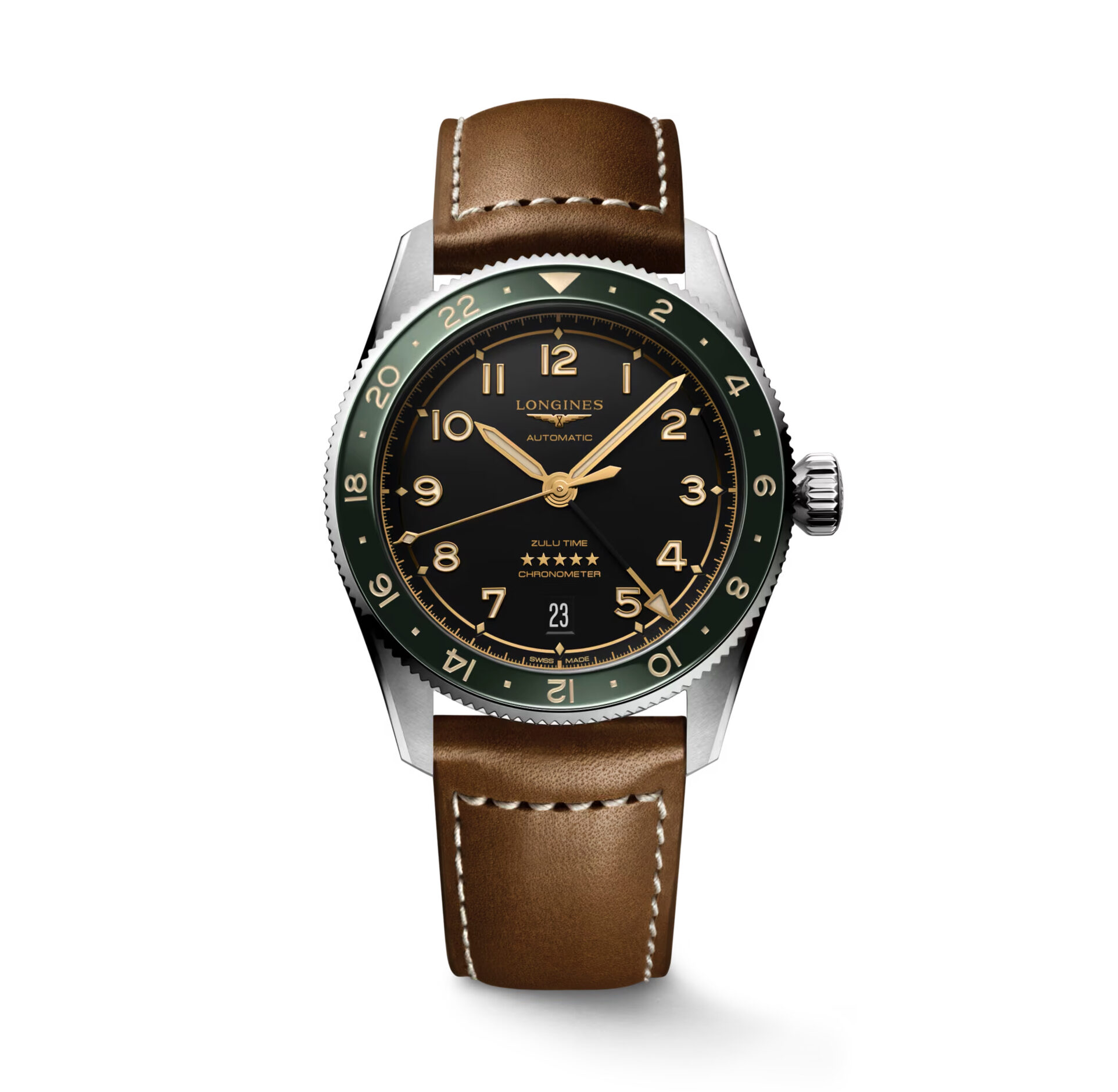 Longines Spirit Zulu Time Automatic 39mm