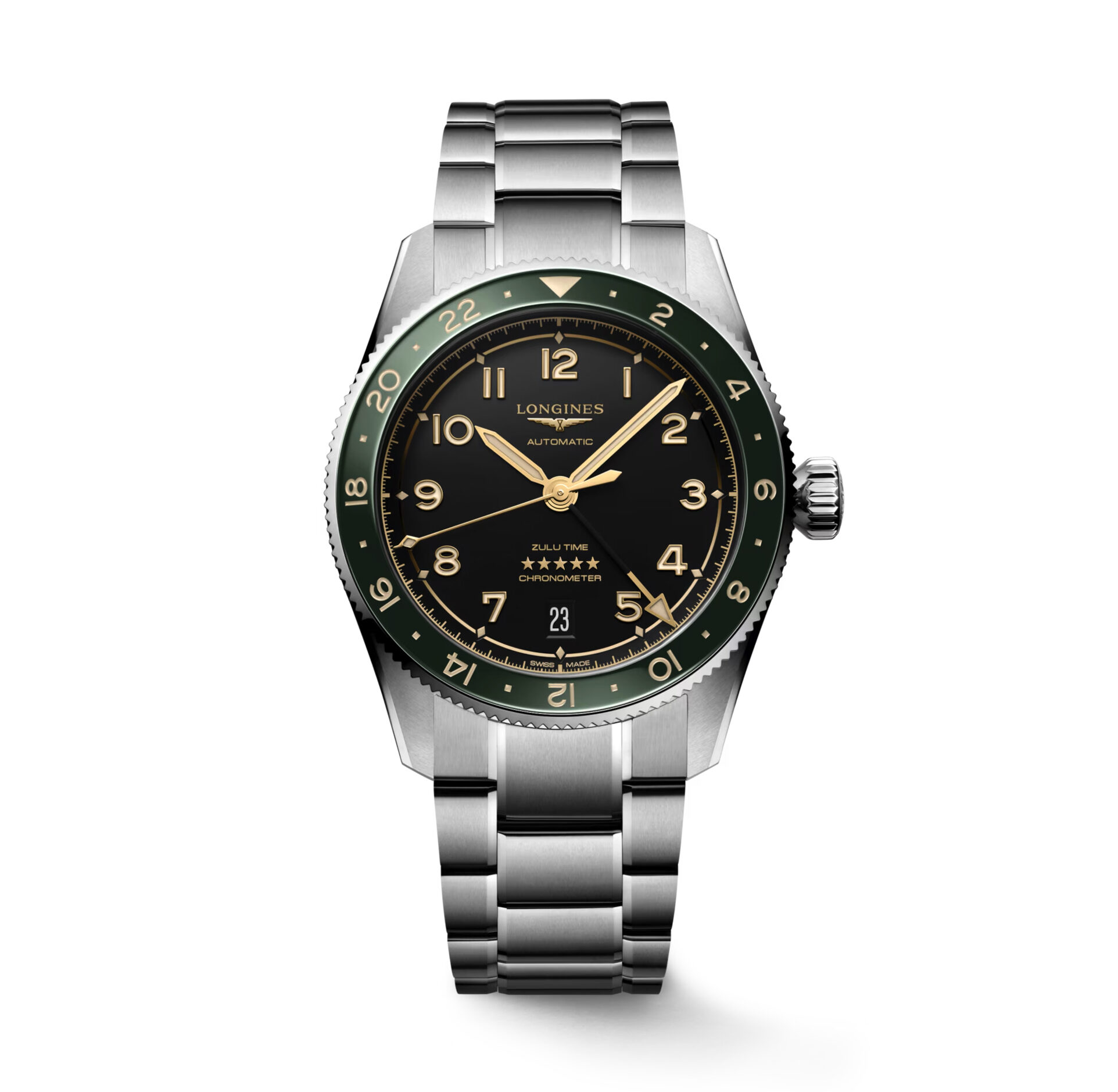 Longines Spirit Zulu Time Automatic 39mm