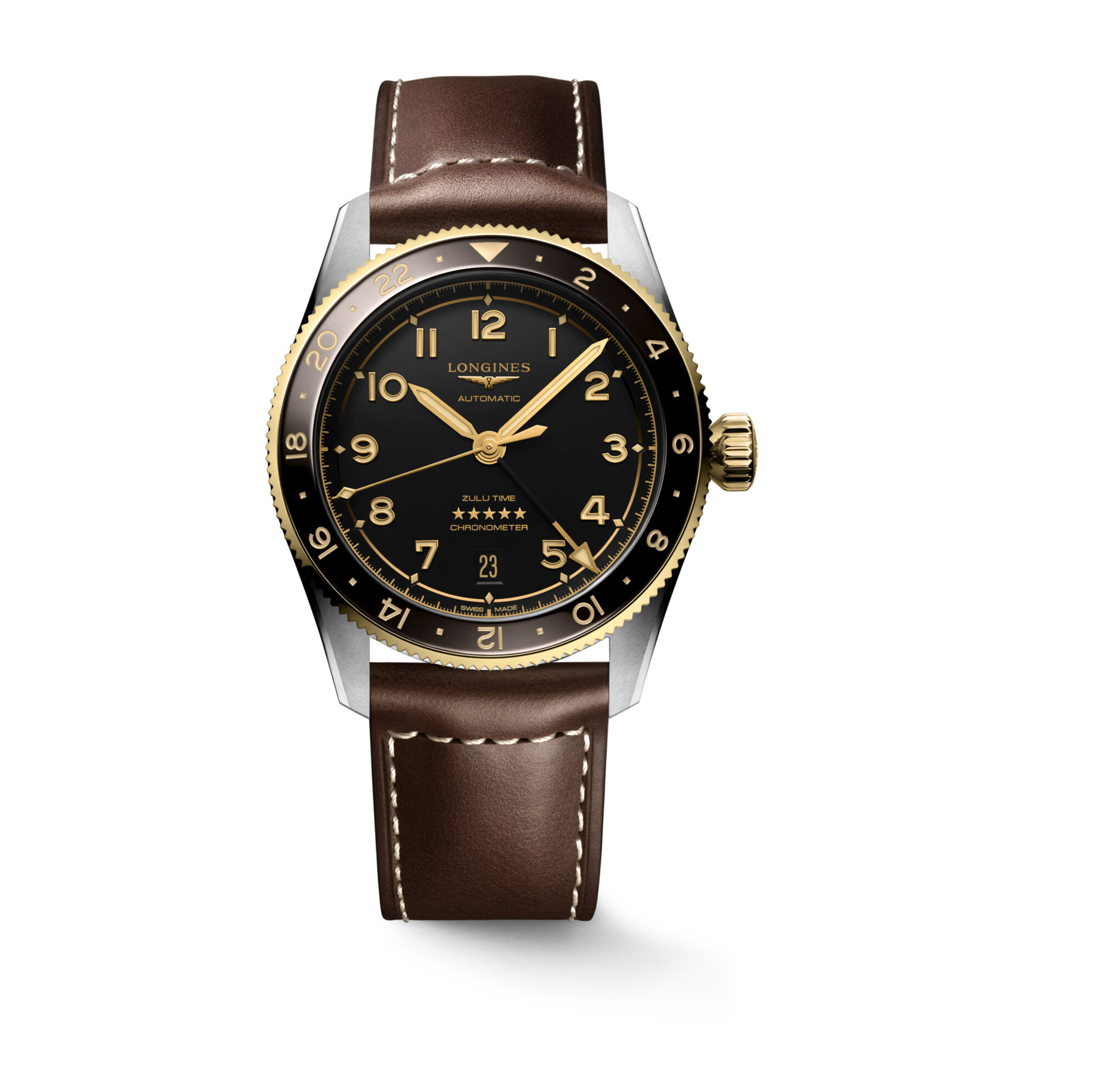 Longines Spirit Zulu Time Automatic 39mm