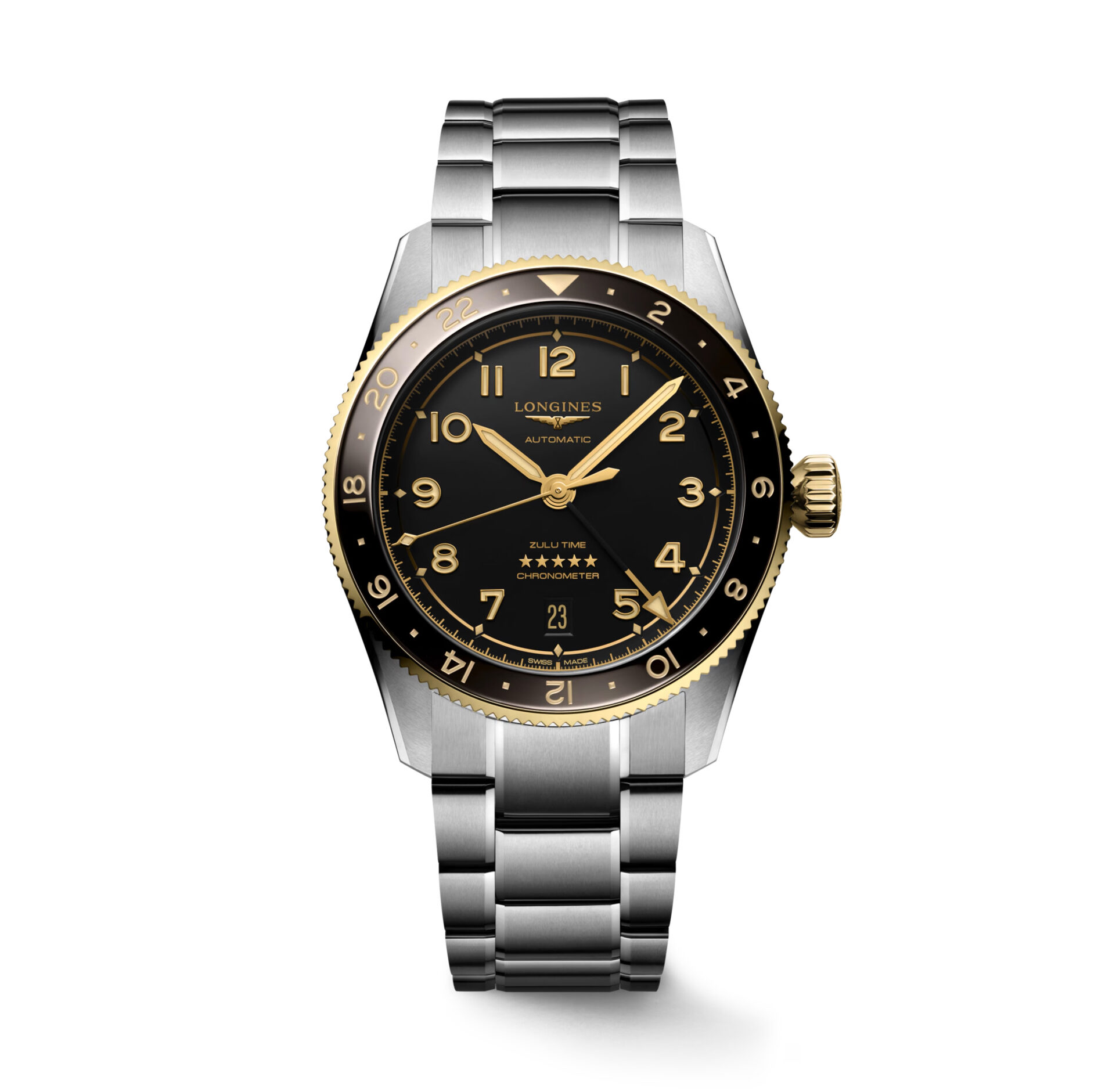 Longines Spirit Zulu Time Automatic 39mm