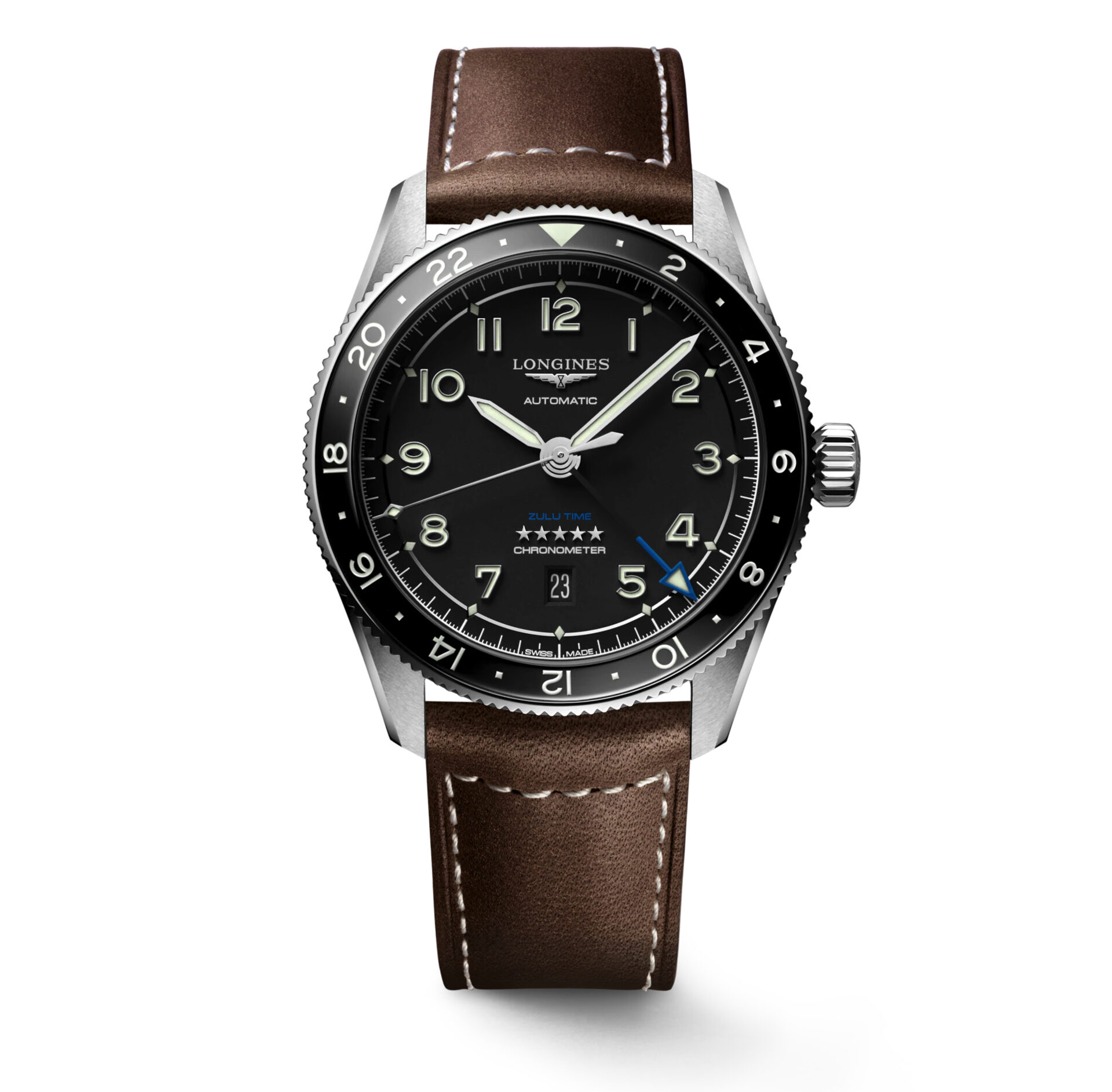 Longines Spirit Zulu Time Automatic 42mm