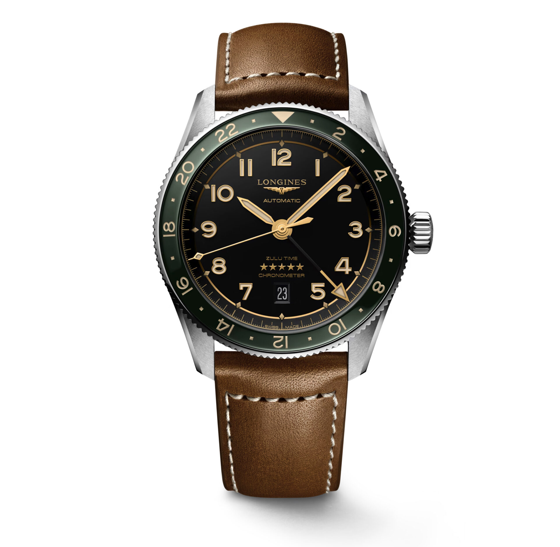 Longines Spirit Zulu Time Automatic 42mm