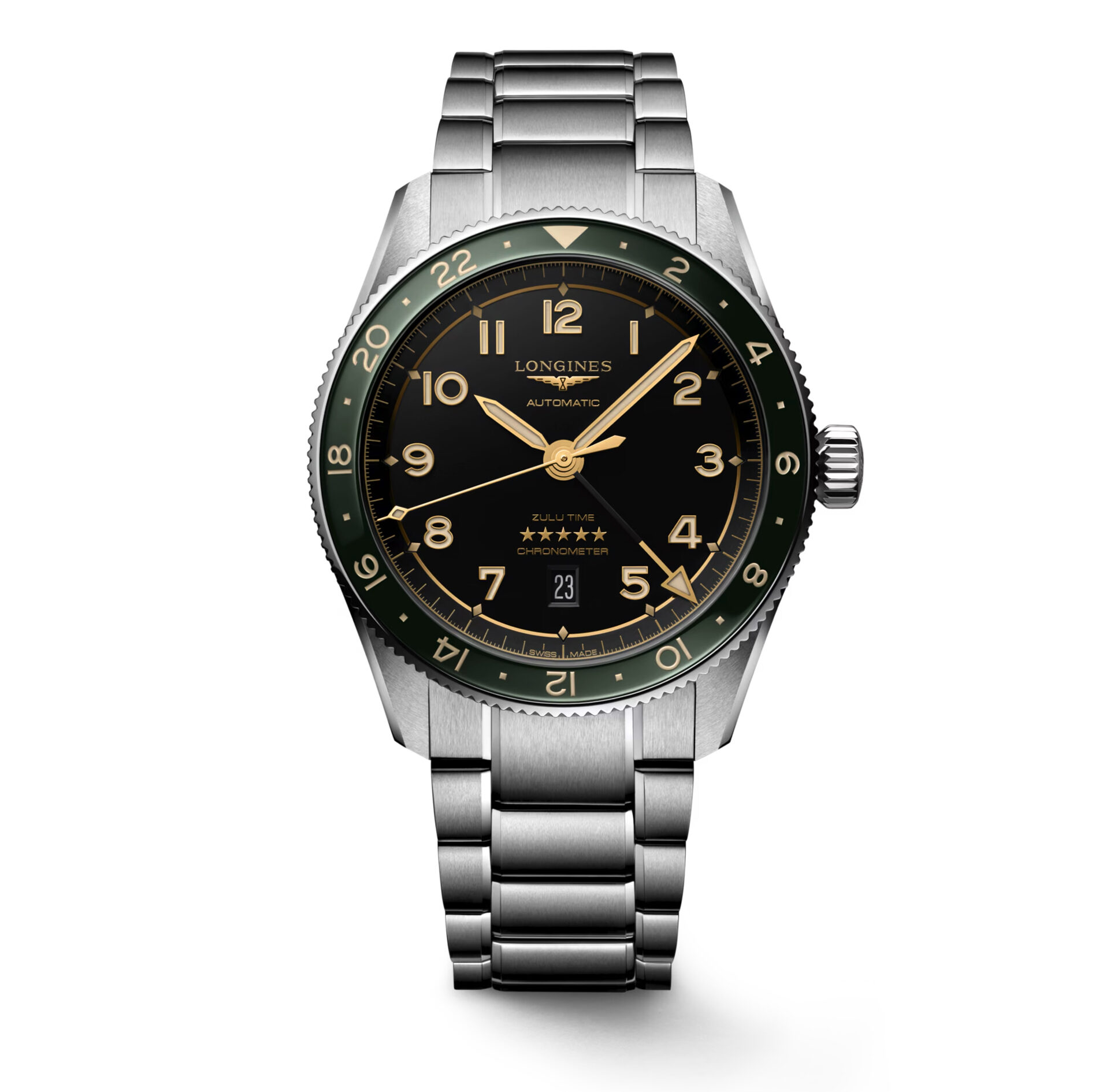 Longines Spirit Zulu Time Automatic 42mm