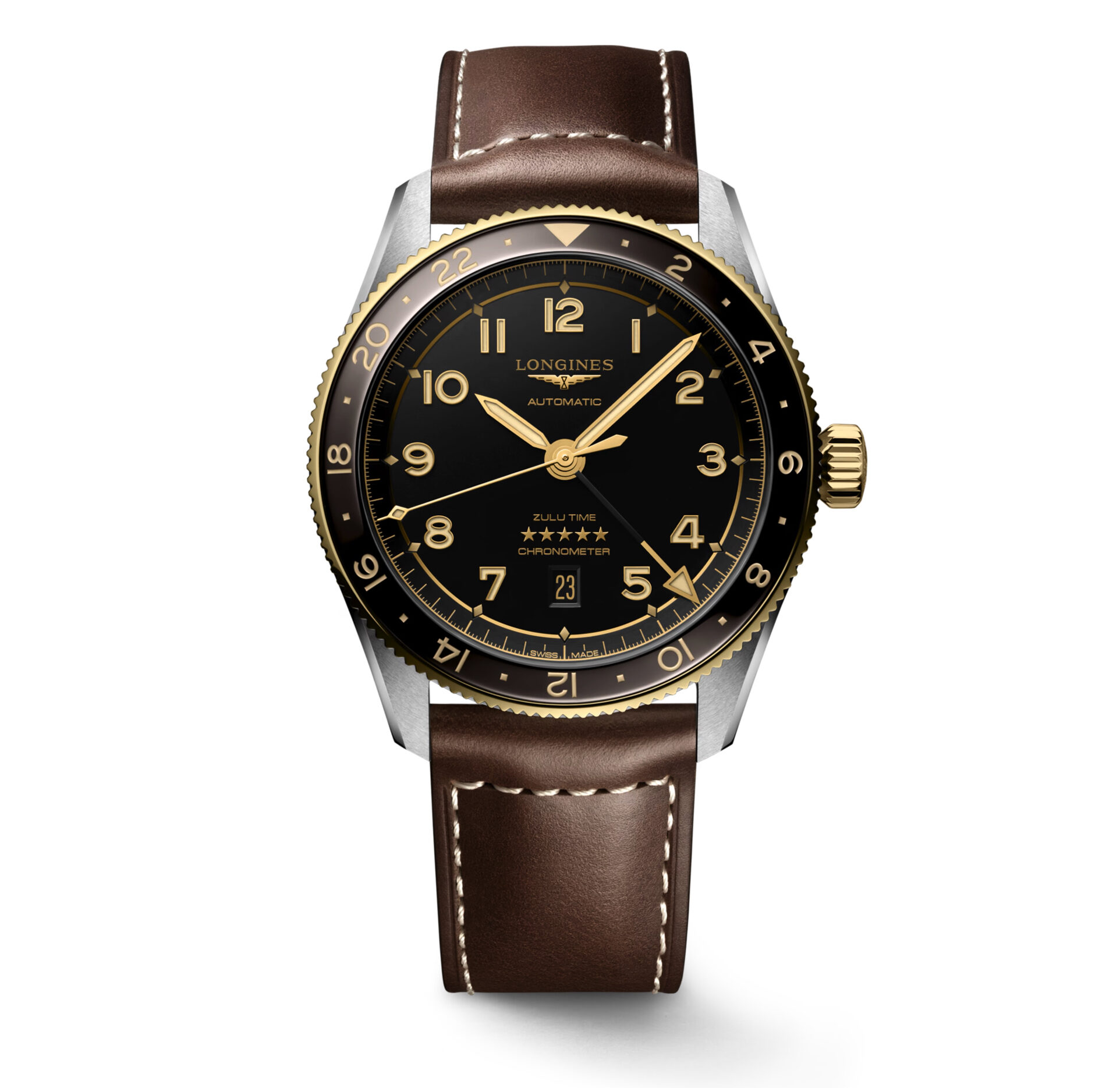 Longines Spirit Zulu Time Automatic 42mm