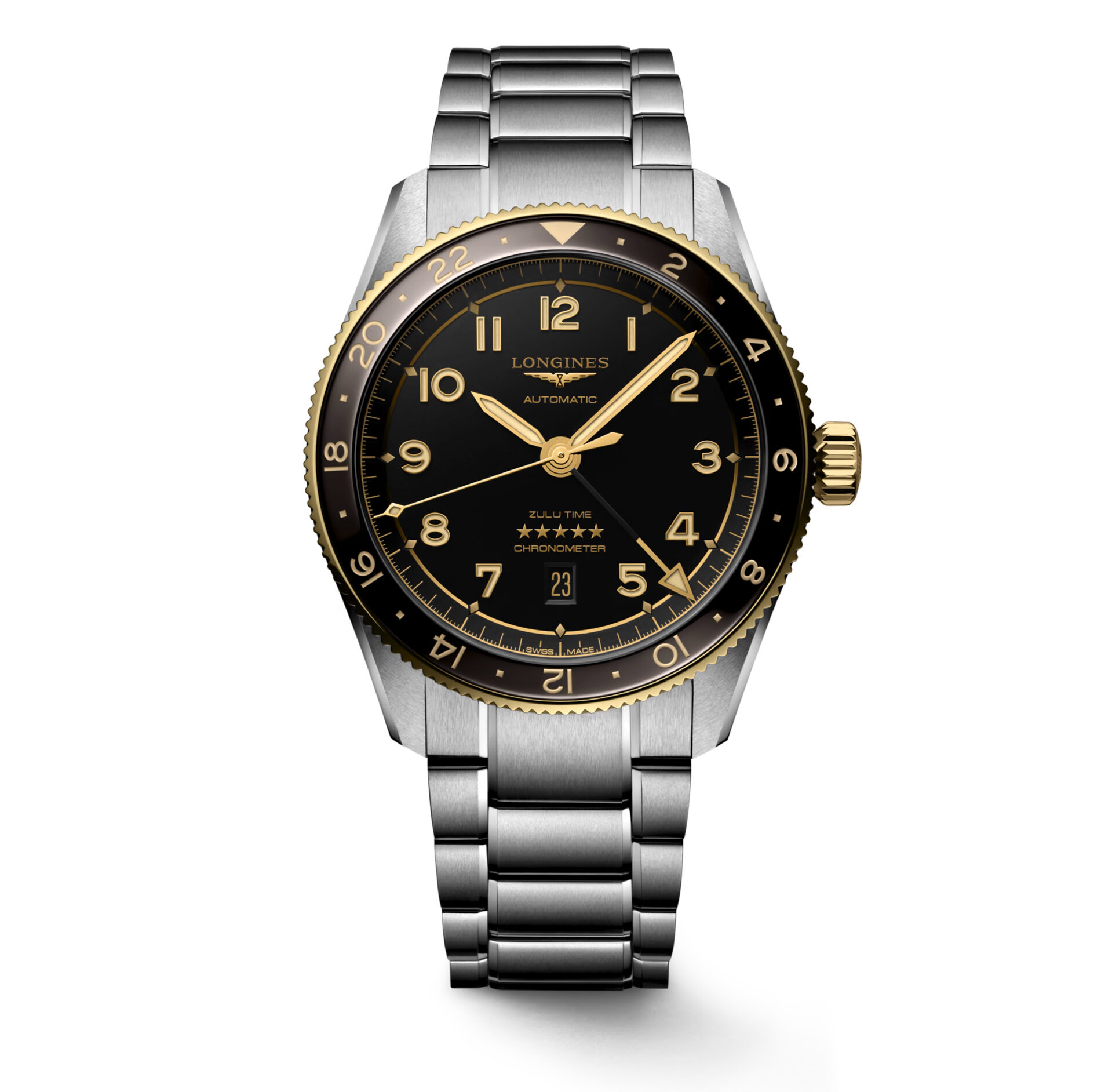 Longines Spirit Zulu Time Automatic 42mm