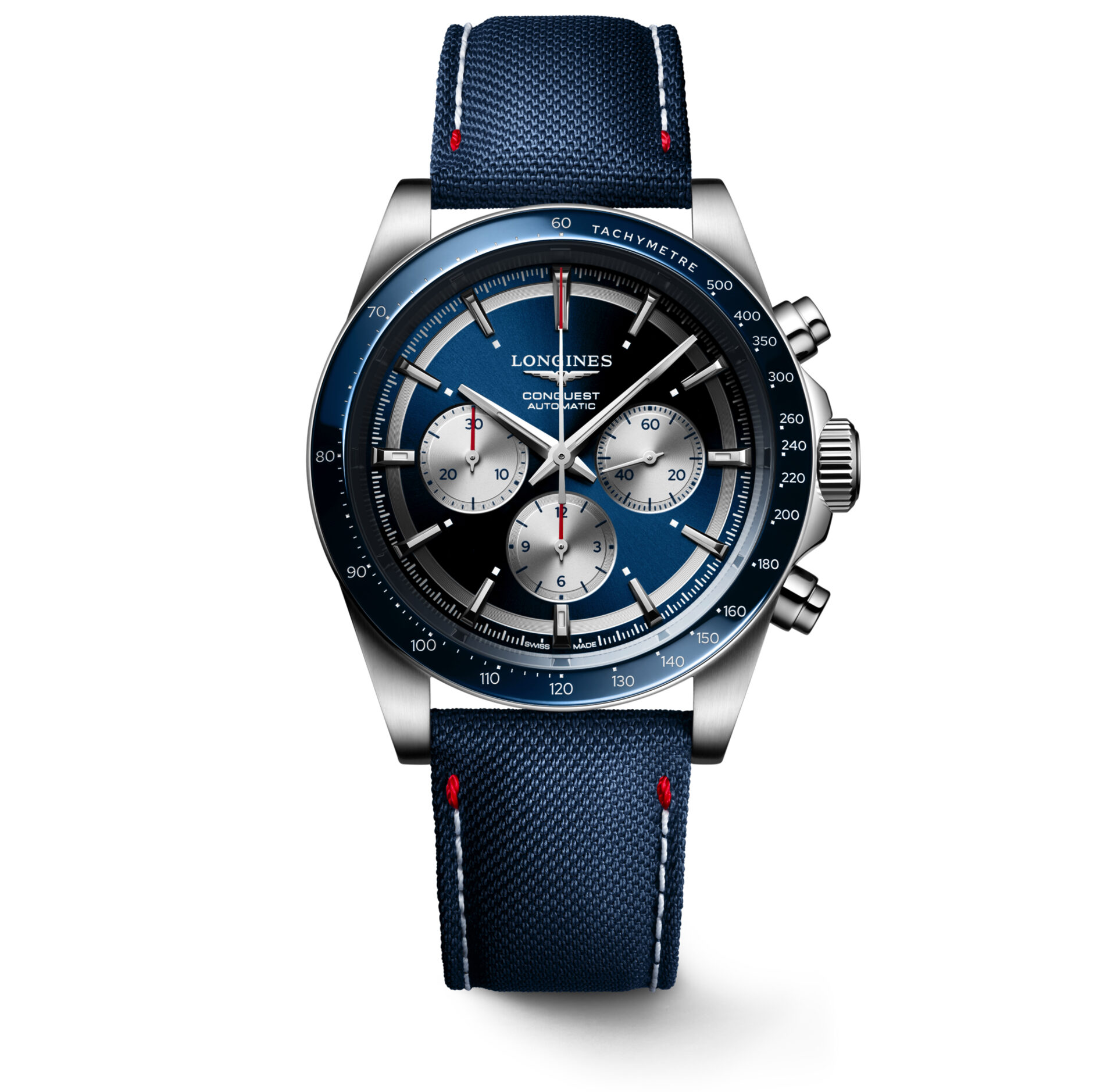 Longines Conquest Marco Odermatt Chronograph Automatic 42mm