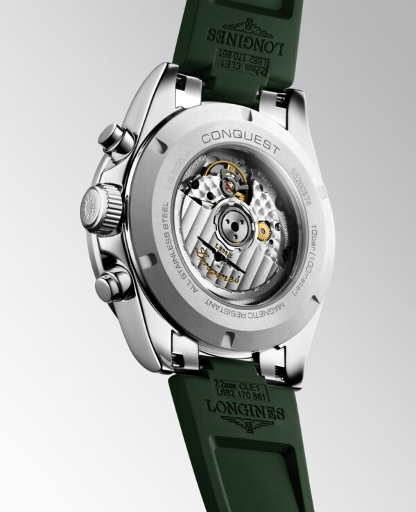 Longines Conquest Chronograph Automatic 42mm - immagine 3