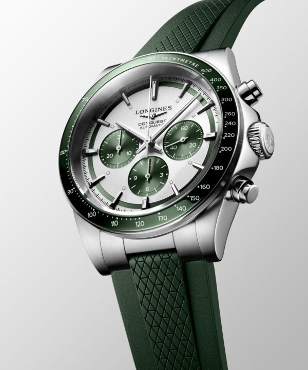 Longines Conquest Chronograph Automatic 42mm - immagine 5