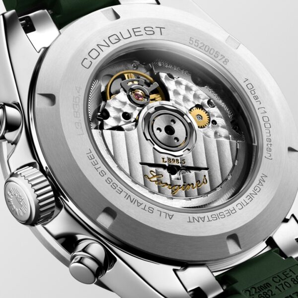Longines Conquest Chronograph Automatic 42mm - immagine 4