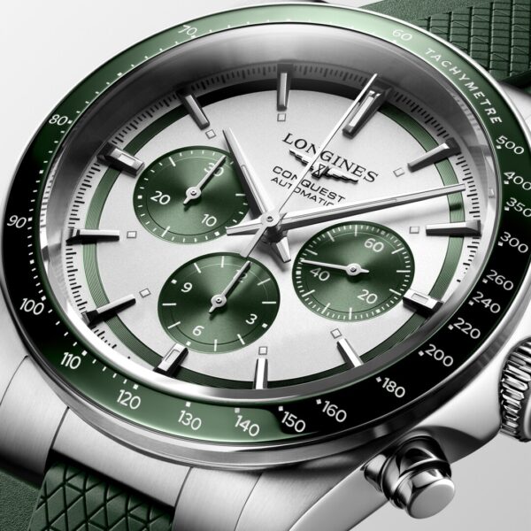 Longines Conquest Chronograph Automatic 42mm - immagine 2