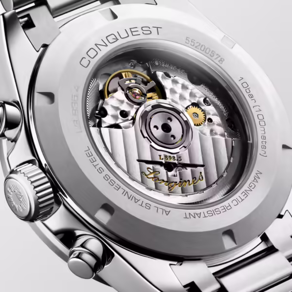 Longines Conquest Chronograph Automatic 42mm - immagine 5