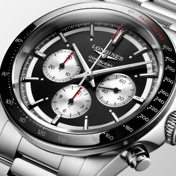 Longines Conquest Chronograph Automatic 42mm - immagine 3