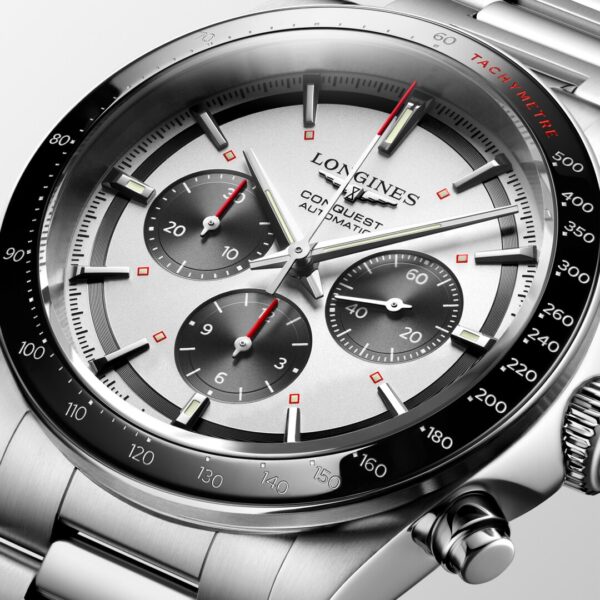 Longines Conquest Chronograph Automatic 42mm - immagine 3
