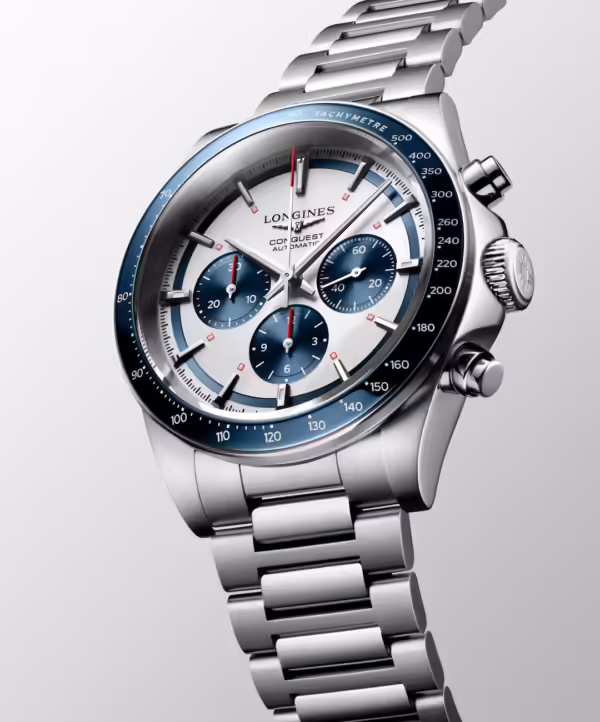 Longines Conquest Chronograph Automatic 42mm - immagine 5