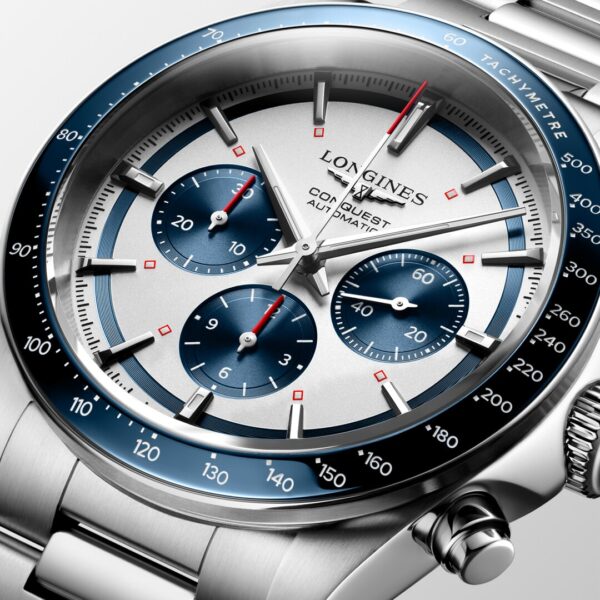 Longines Conquest Chronograph Automatic 42mm - immagine 2