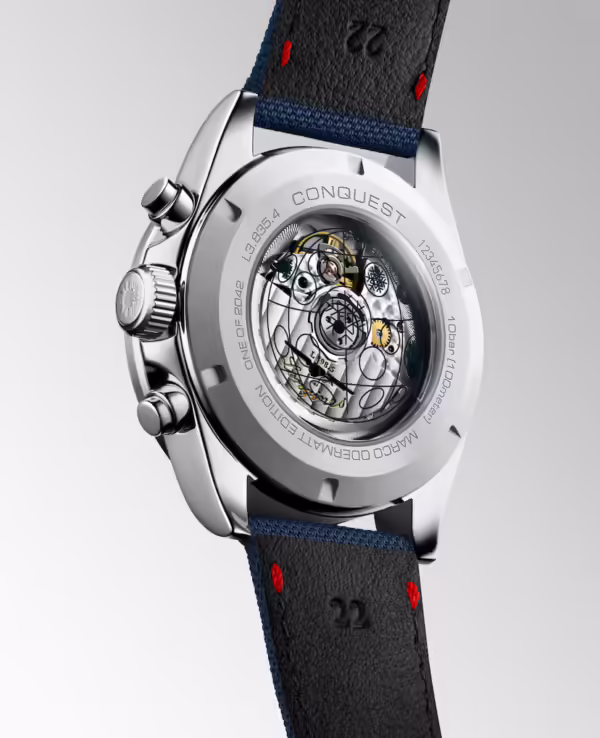 Longines Conquest Marco Odermatt Chronograph Automatic 42mm - immagine 4