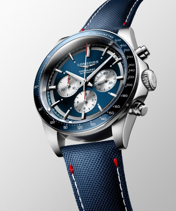 Longines Conquest Marco Odermatt Chronograph Automatic 42mm - immagine 6