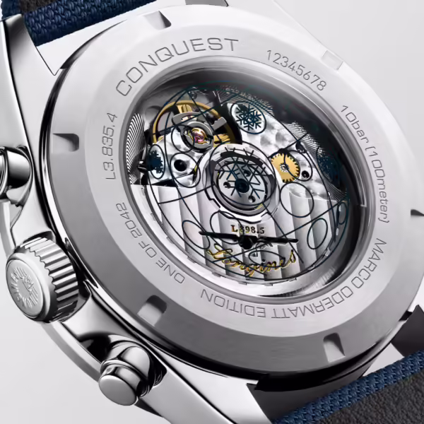 Longines Conquest Marco Odermatt Chronograph Automatic 42mm - immagine 5