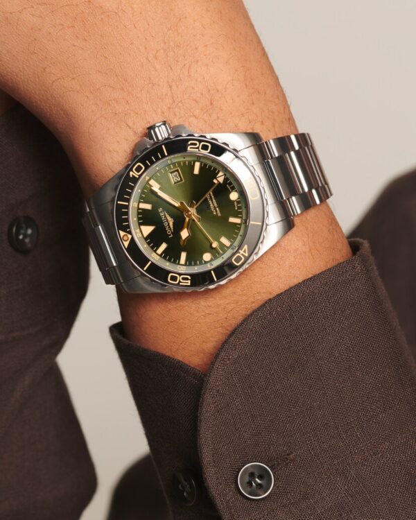 Longines Hydroconquest GMT Automatic 41mm - immagine 3