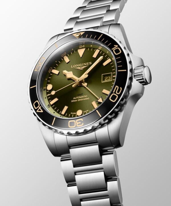 Longines Hydroconquest GMT Automatic 41mm - immagine 7