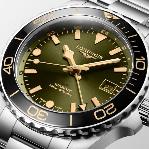 Longines Hydroconquest GMT Automatic 41mm - immagine 4