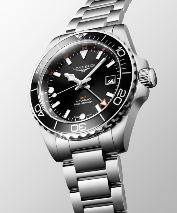 Longines Hydroconquest GMT Automatic 41mm - immagine 6