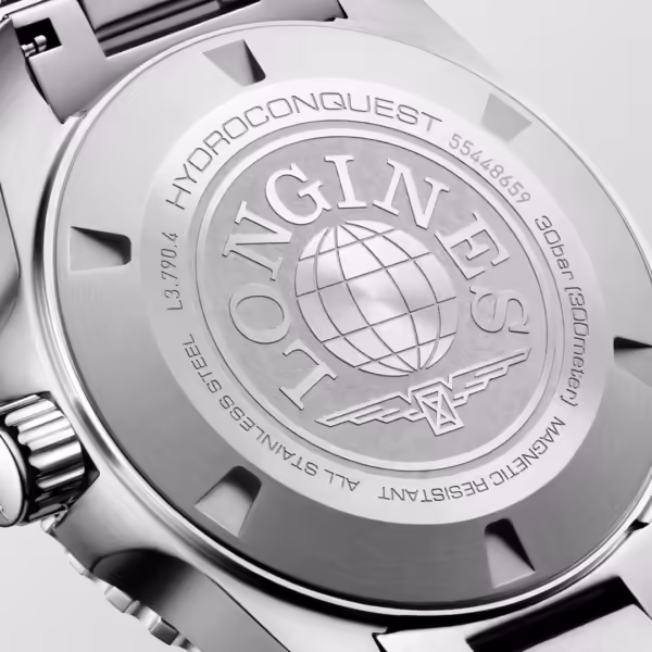Longines Hydroconquest GMT Automatic 41mm - immagine 5