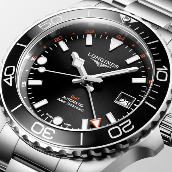 Longines Hydroconquest GMT Automatic 41mm - immagine 3