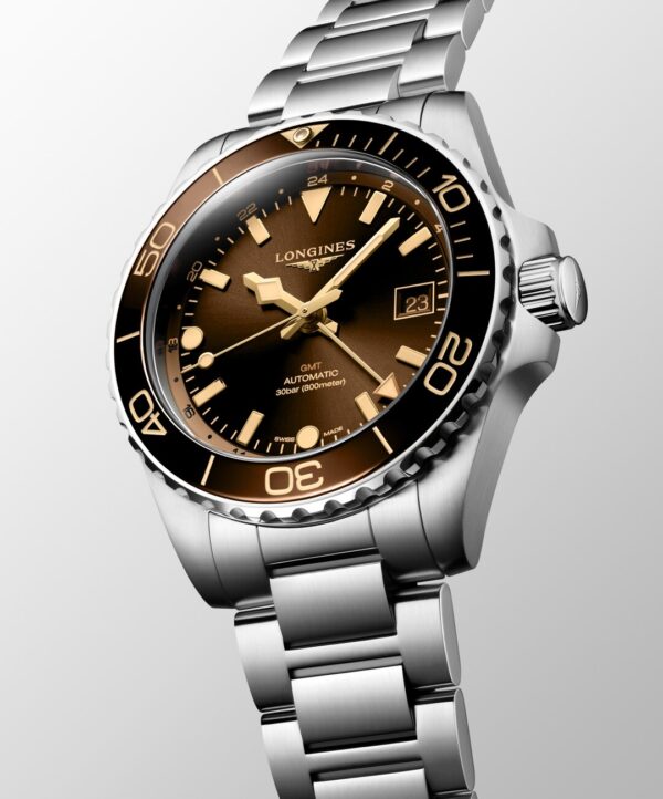 Longines Hydroconquest GMT Automatic 41mm - immagine 7
