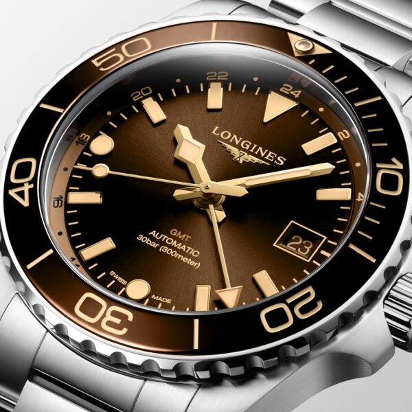 Longines Hydroconquest GMT Automatic 41mm - immagine 3