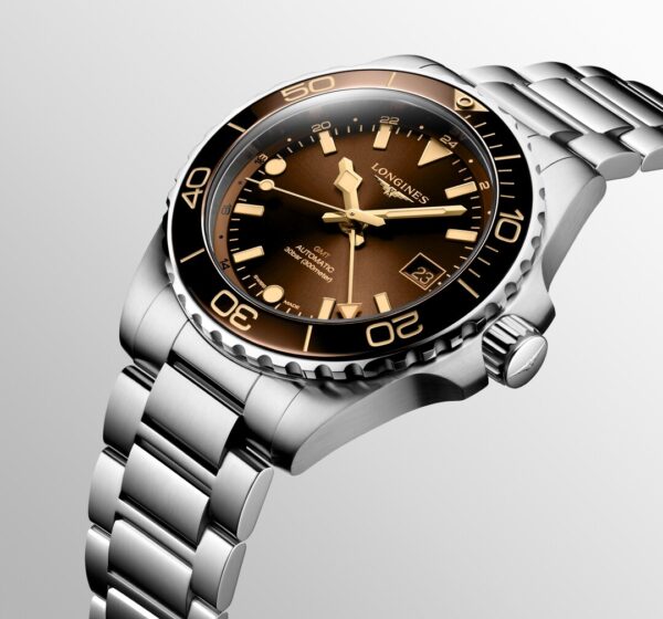 Longines Hydroconquest GMT Automatic 41mm - immagine 2