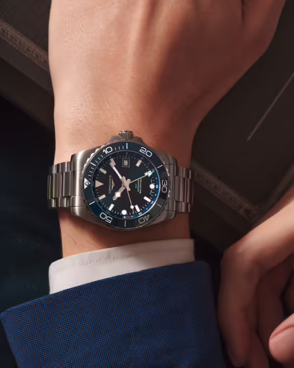 Longines Hydroconquest GMT Automatic 41mm - immagine 4