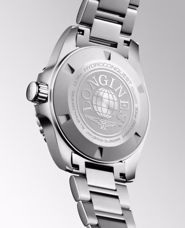 Longines Hydroconquest GMT Automatic 41mm - immagine 5