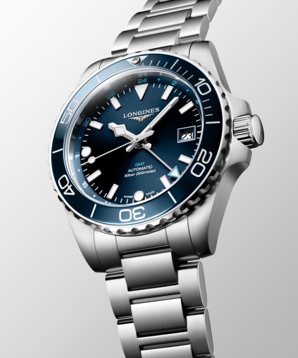 Longines Hydroconquest GMT Automatic 41mm - immagine 7