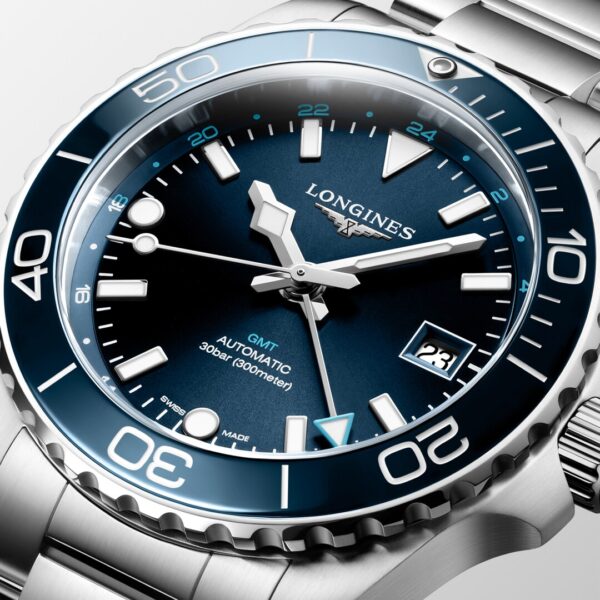 Longines Hydroconquest GMT Automatic 41mm - immagine 3
