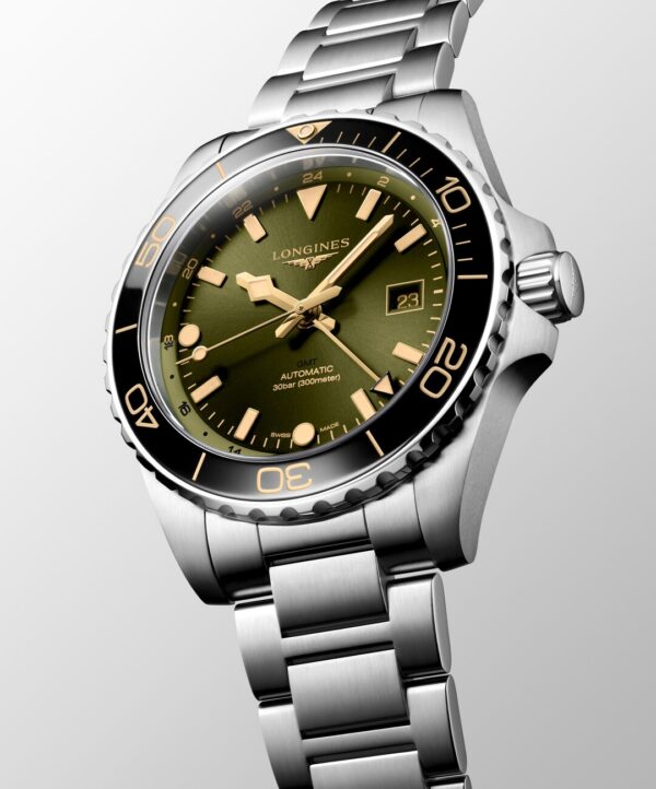 Longines Hydroconquest GMT Automatic 43mm - immagine 5