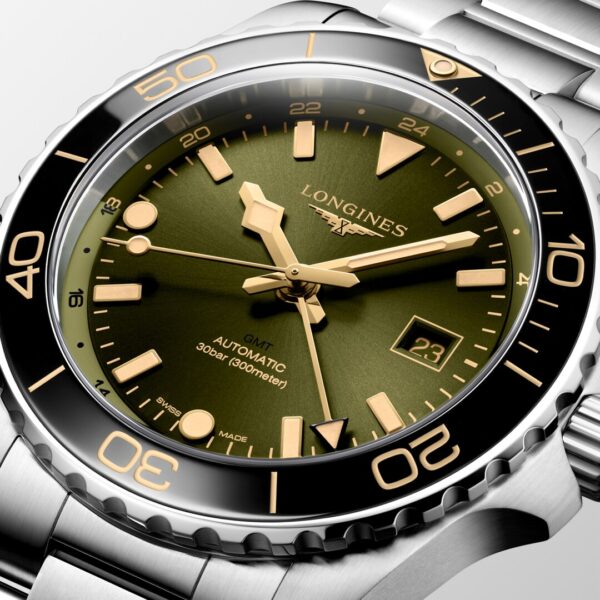 Longines Hydroconquest GMT Automatic 43mm - immagine 2