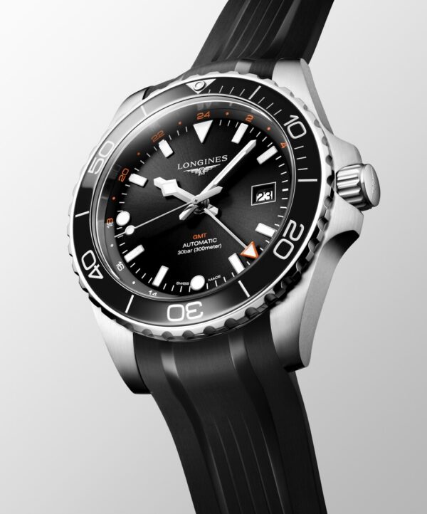 Longines Hydroconquest GMT Automatic 43mm - immagine 5