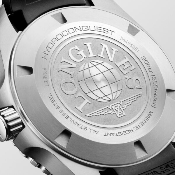 Longines Hydroconquest GMT Automatic 43mm - immagine 4