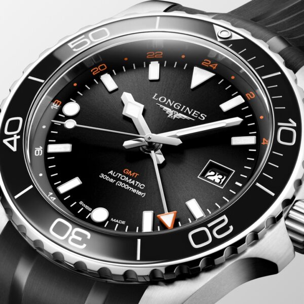 Longines Hydroconquest GMT Automatic 43mm - immagine 2