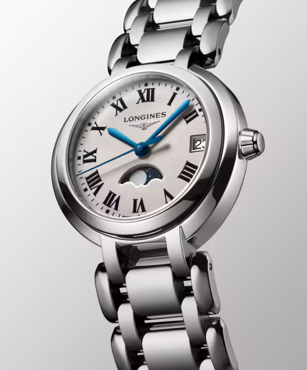 Longines Elegance Primaluna Moonphase 30.50mm - immagine 4