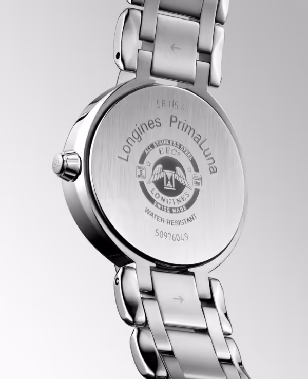 Longines Elegance Primaluna Moonphase 30.50mm - immagine 4