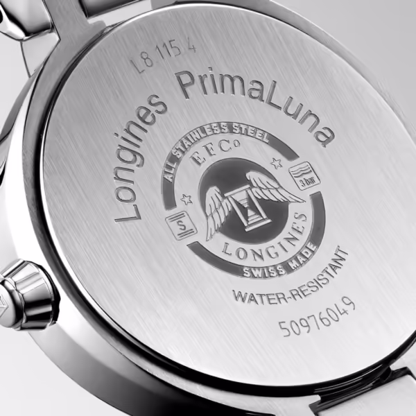 Longines Elegance Primaluna Moonphase 30.50mm - immagine 5