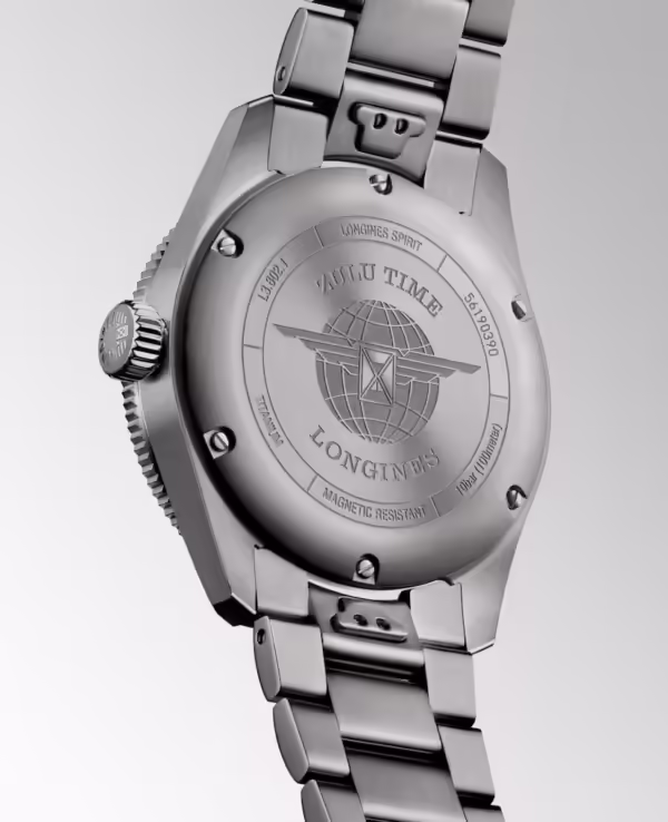 Longines Spirit Zulu Time Automatic 39mm - immagine 3