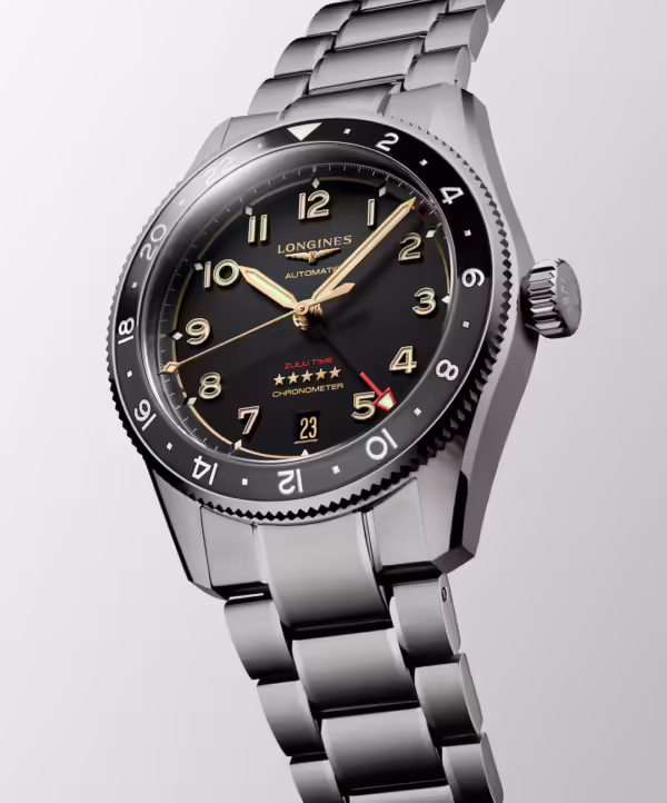 Longines Spirit Zulu Time Automatic 39mm - immagine 5