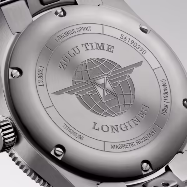 Longines Spirit Zulu Time Automatic 39mm - immagine 4