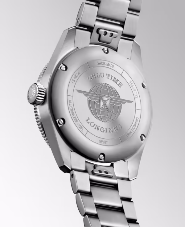 Longines Spirit Zulu Time Automatic 39mm - immagine 4